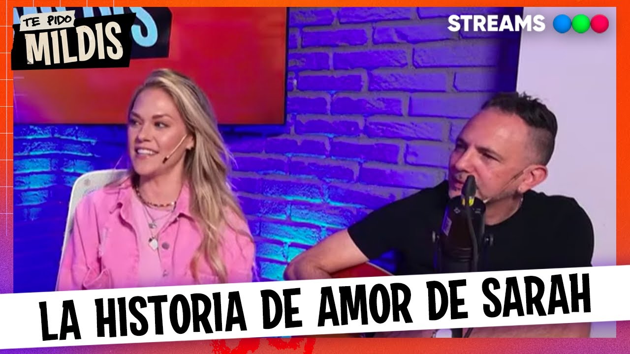 ¿Cómo se conocieron Sarah Lenore y José Luis Pagán? ❤️ #TePidoMildis