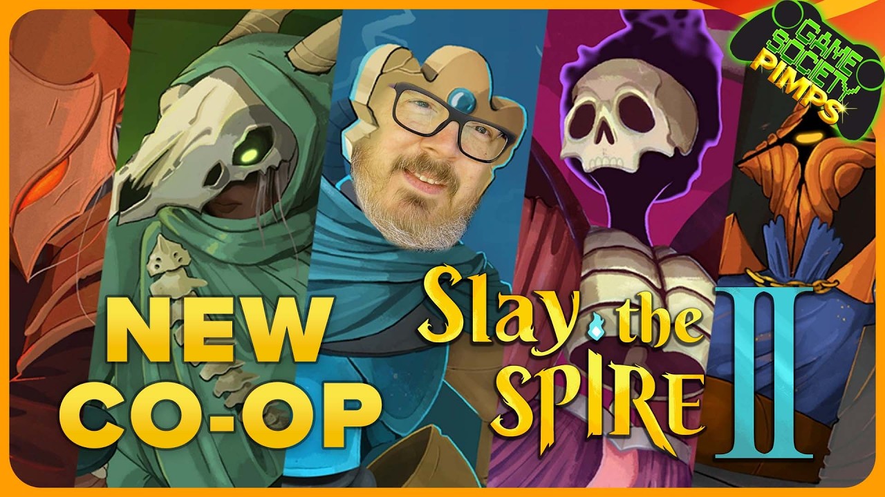 Multiplayer with Four Players! | Slay the Spire 2