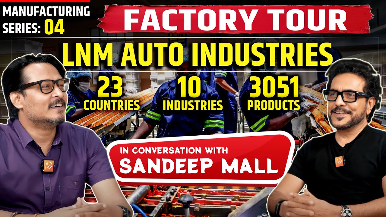 modi Govt Apathy Kills Businesses: Sandeep Mall, Founder, LNM Auto | Ajeet Bharti