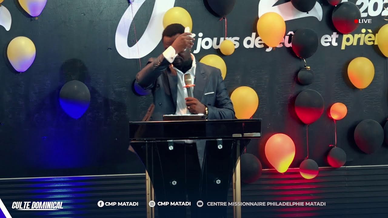 🔴 CENTRE MISSIONNAIRE PHILADELPHIE/MATADI