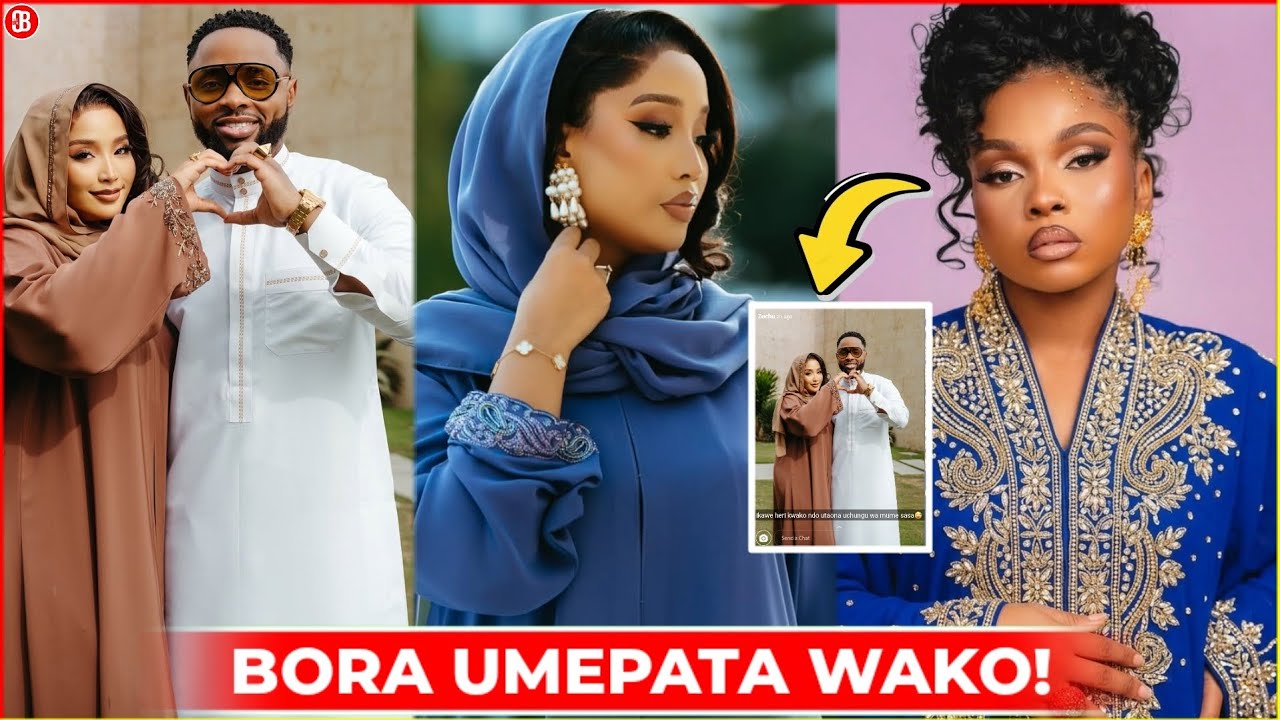 Ndo Utajua Uchungu wa Mume! Ujumbe Mzito wa Zuchu kwa Aaliyah Baada ya Ndoa na Ommy Dimpoz/ hongera 