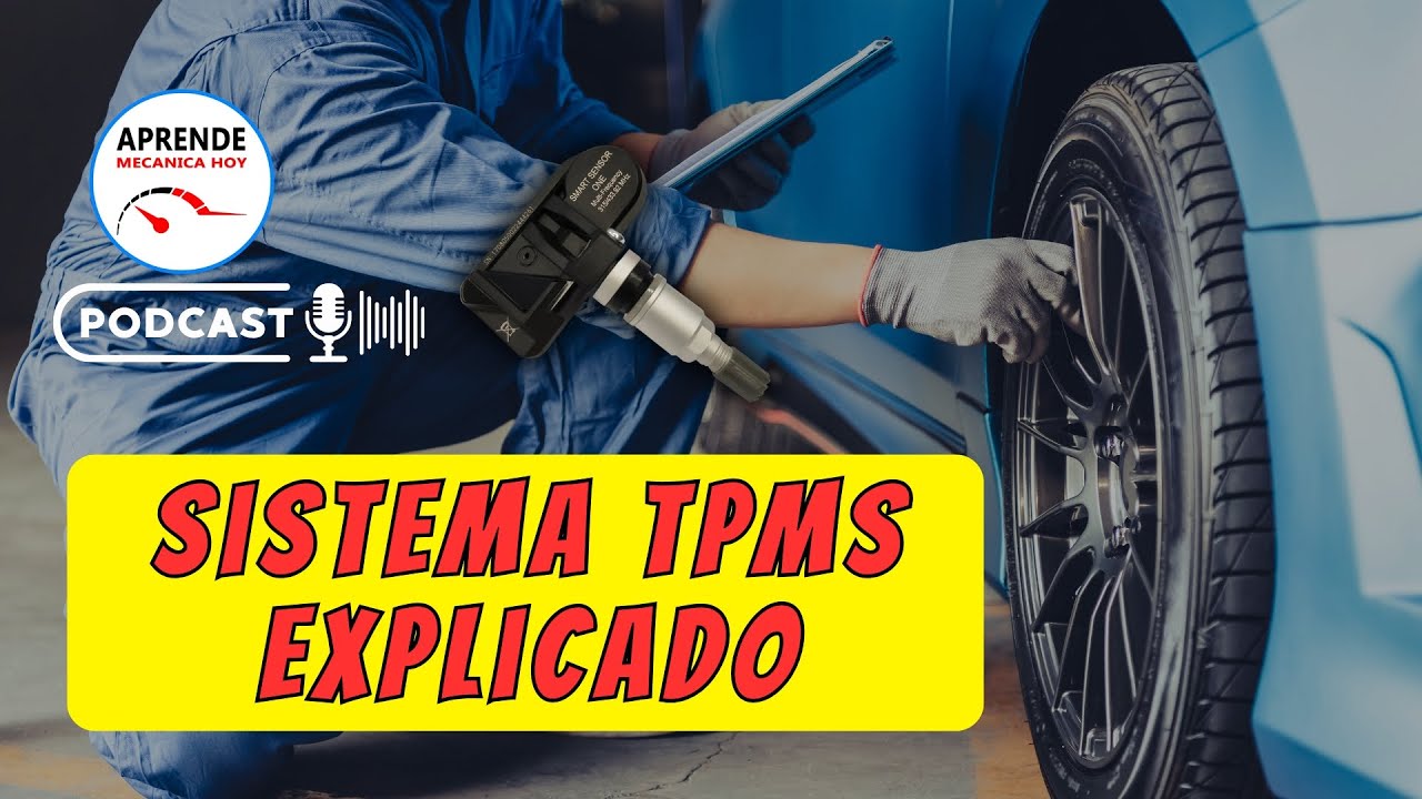 Sitema TPMS Explicado Facil: Todo lo que necesitas saber.