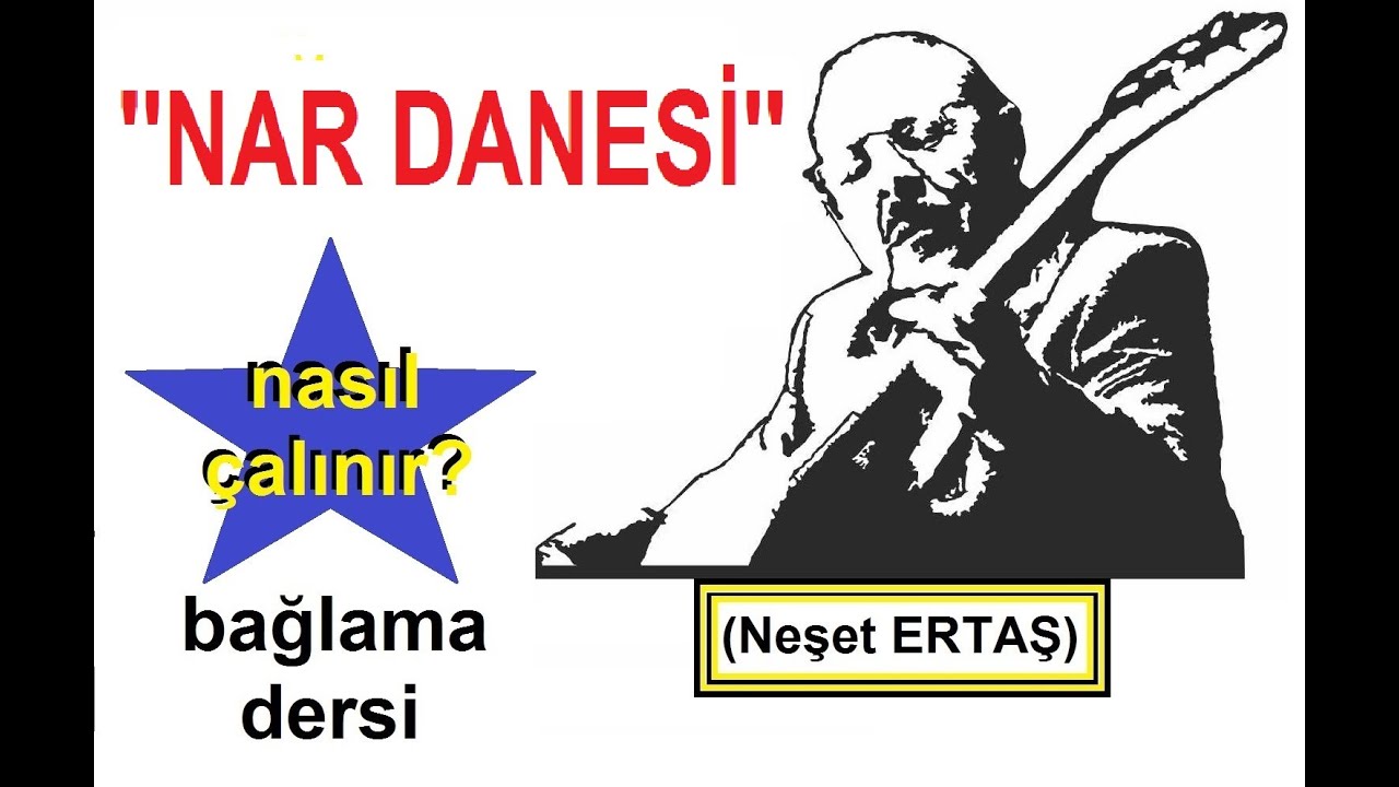 ''Nar Danesi'' NASIL ÇALINIR? (uzun sap bağlama dersleri)