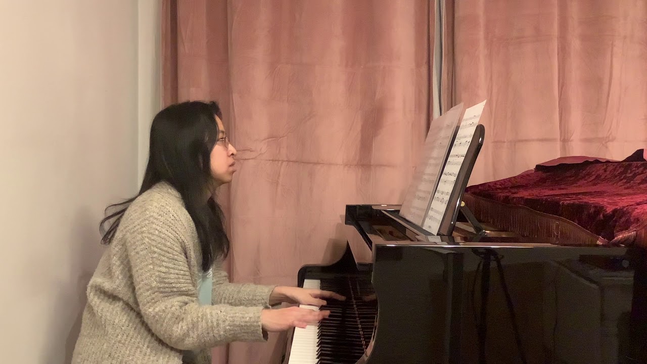 Piazzolla - II. Cafe 1930 from Histoire du Tango (piano solo)