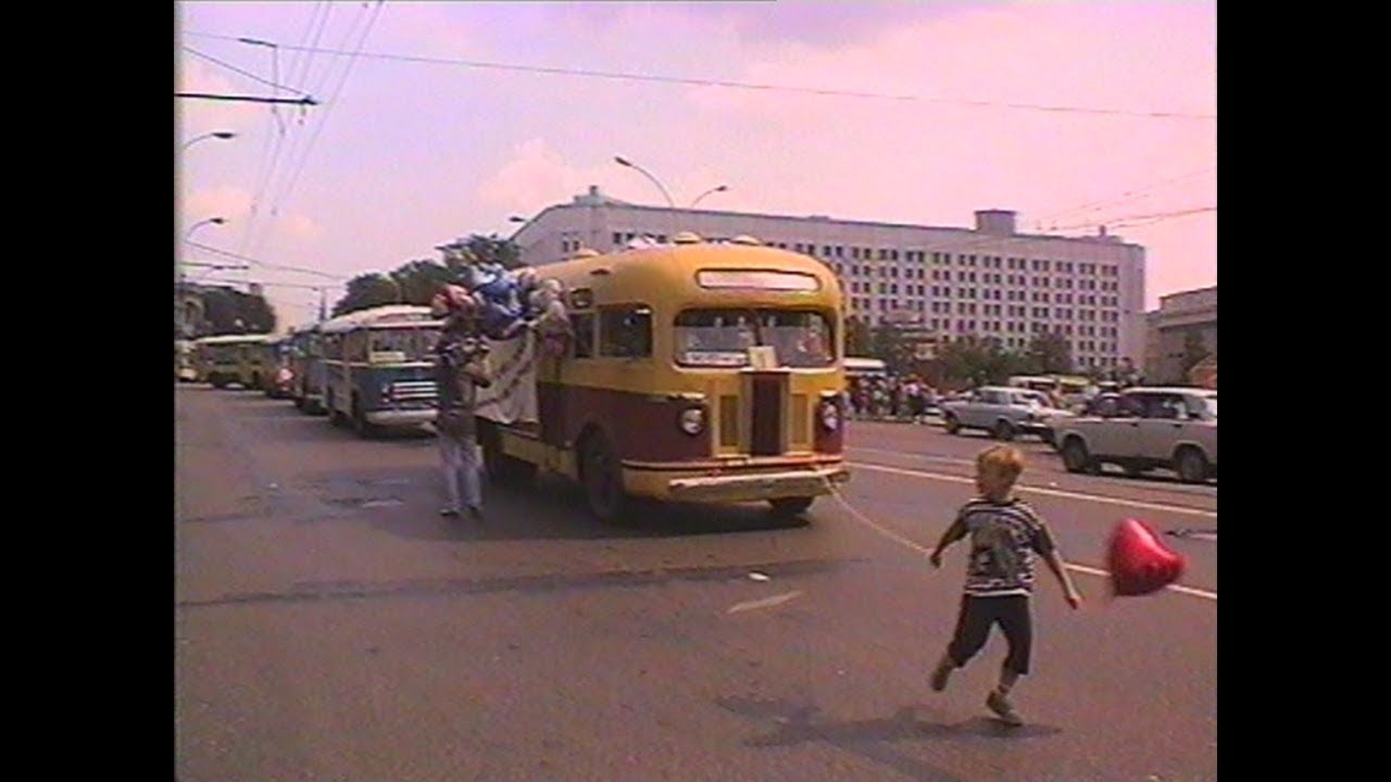 Автобусное не гламурное
