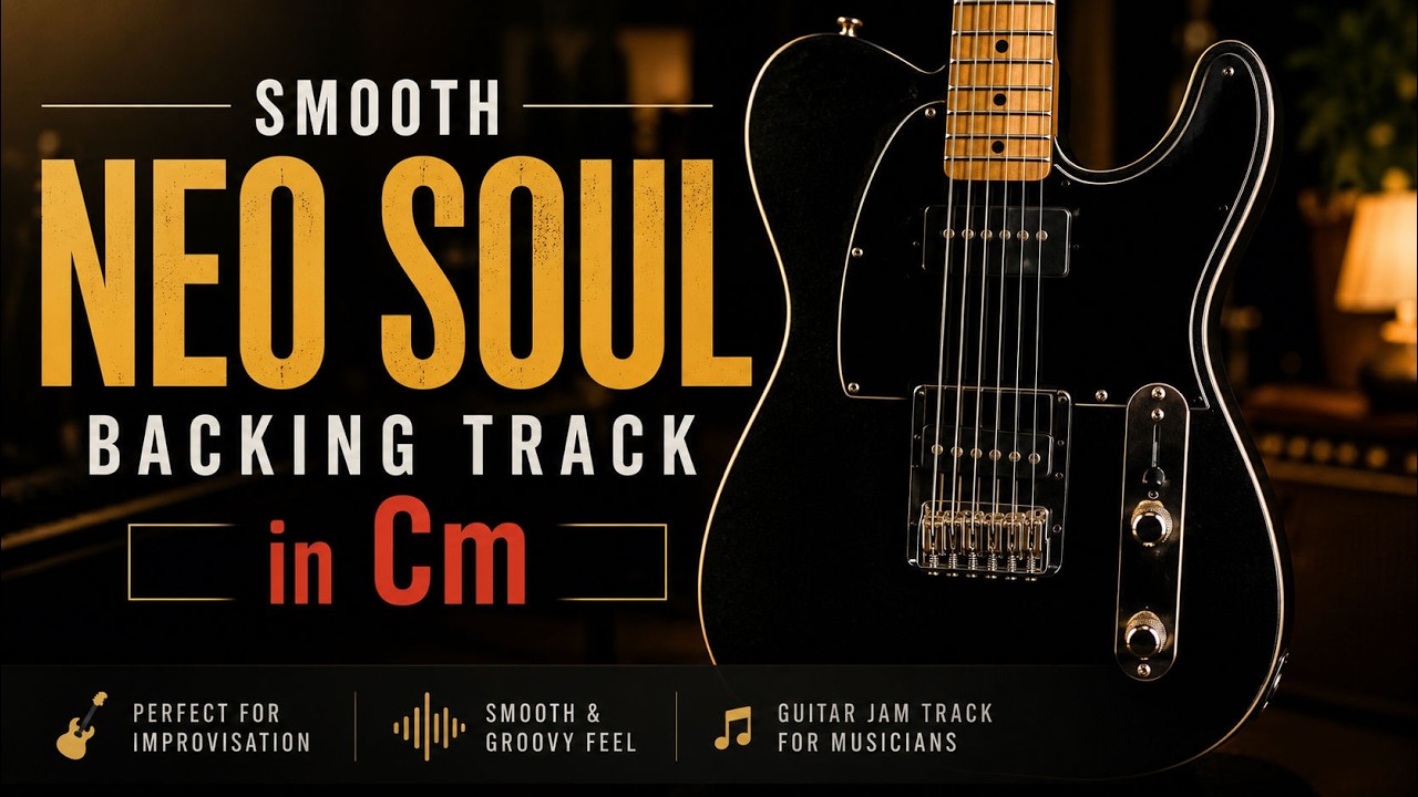 SMOOTH NEO SOUL BACKING TRACK Cm