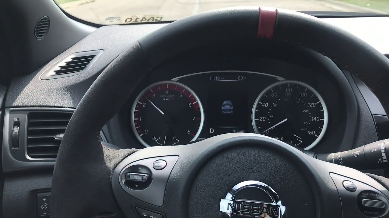 2018 Nissan Sentra Nismo 0-60 MPH!! HOW FAST?!!
