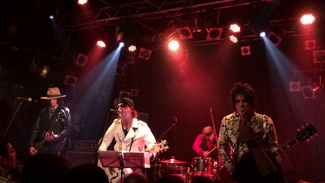 The Dolls (Sylvain Sylvain) at MARZ Shinjuku