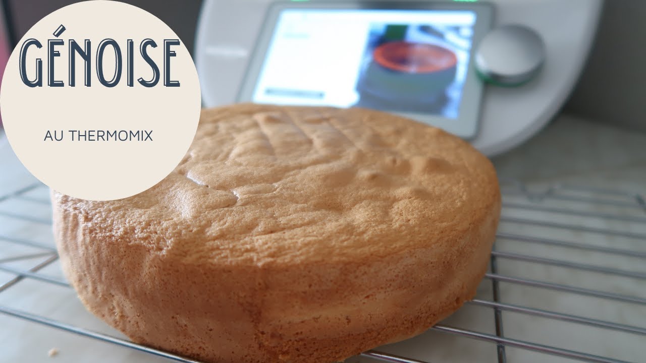 Génoise au Thermomix ~jycookmakeup ~