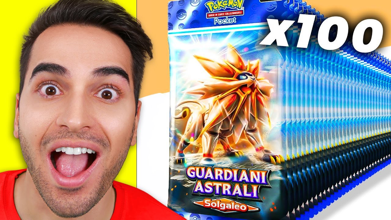 APRO 100 PACCHETTI SU POKÉMON TCG POCKET