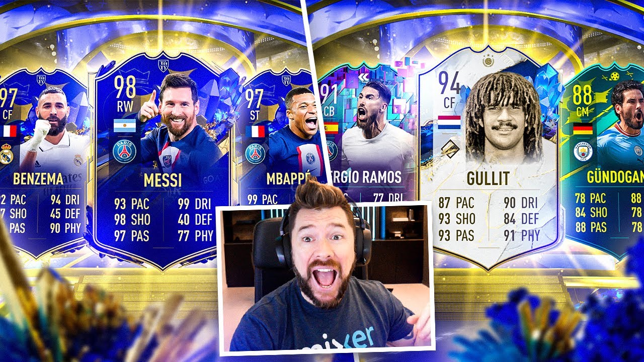 TOTY ATTACKERS ARE HERE + INSANE TOTY ICONS!