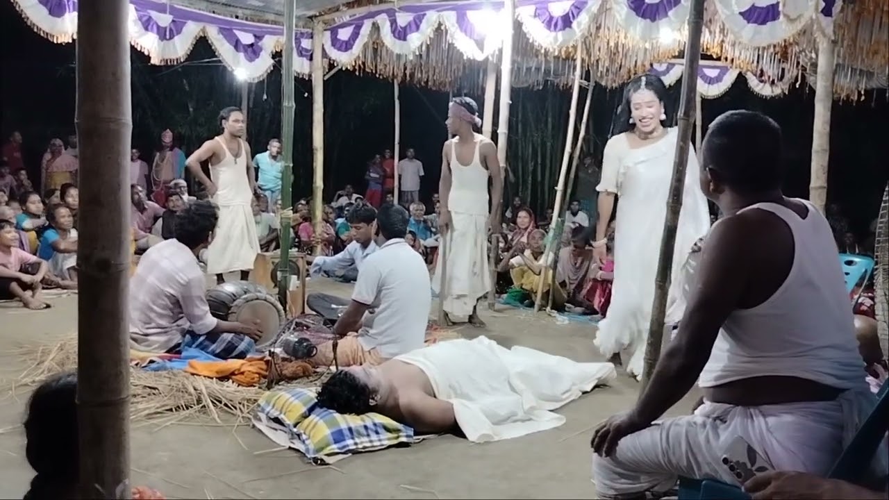 যমদূত লক্ষিন্দরের প্রাণ নেওয়ার সময় কি ঘটে দেখুন  🙏 জয় মা মনসা🙏