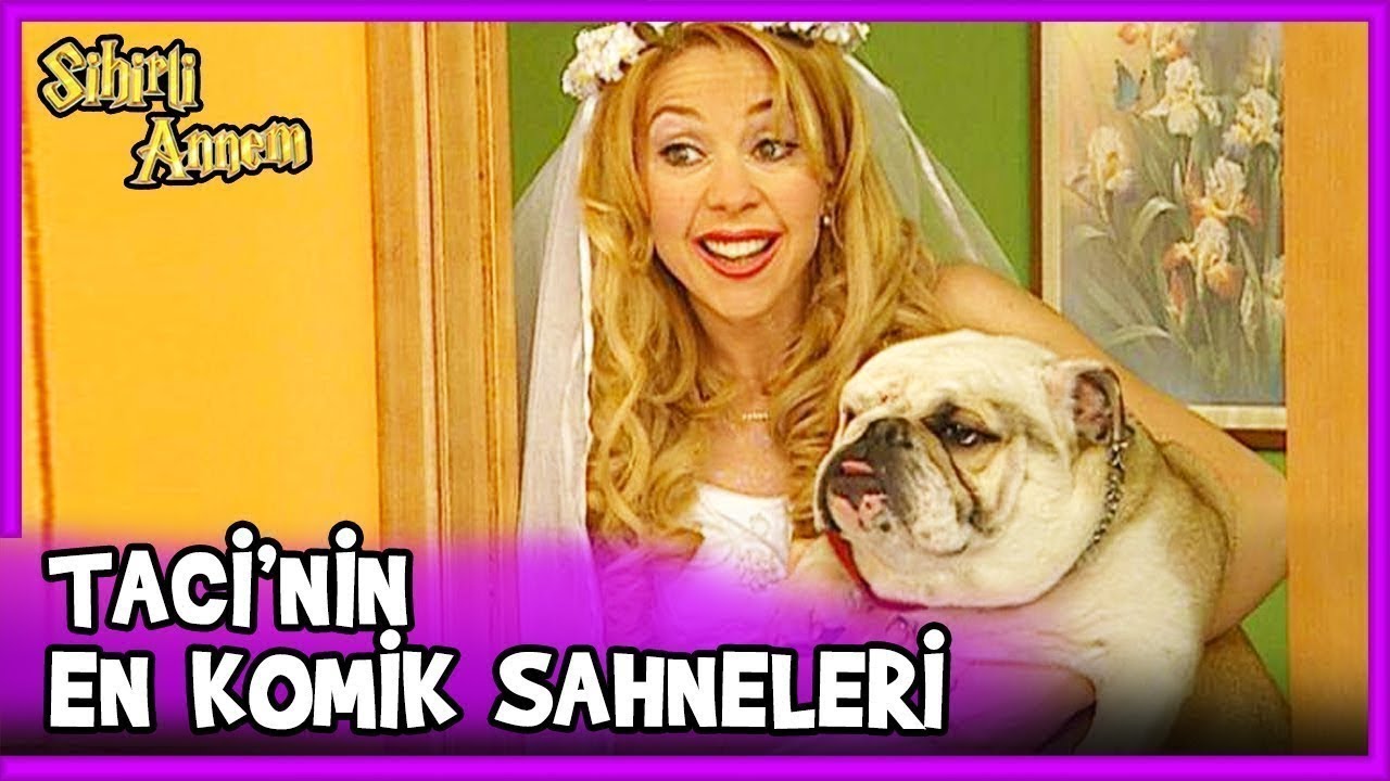 Köpek Taci Sahneleri - Sihirli Annem