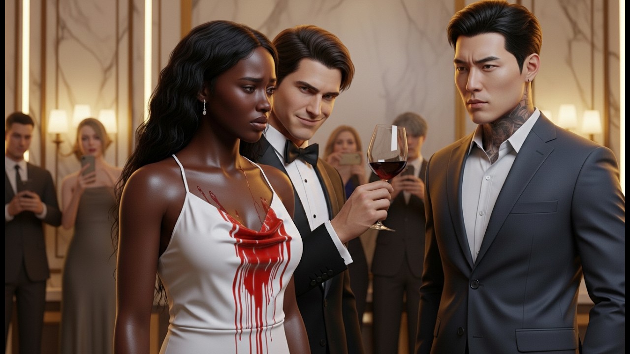 Her Toxic Ex Humiliated Her in Public — He Didn't Know the Korean Mafia Boss Was Standing Behind Him