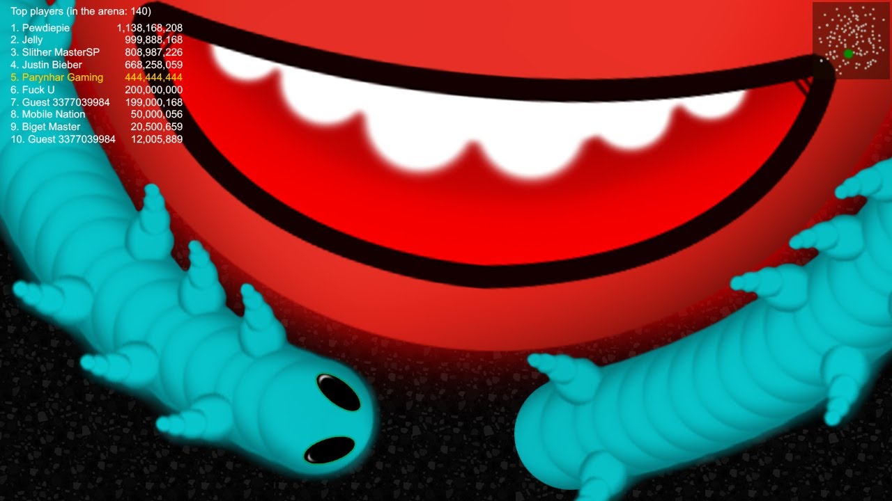 Worms Zone © 3.1M Secret Imposter Best Master Troll Top 1 Slither Snake io Online Games New 2020