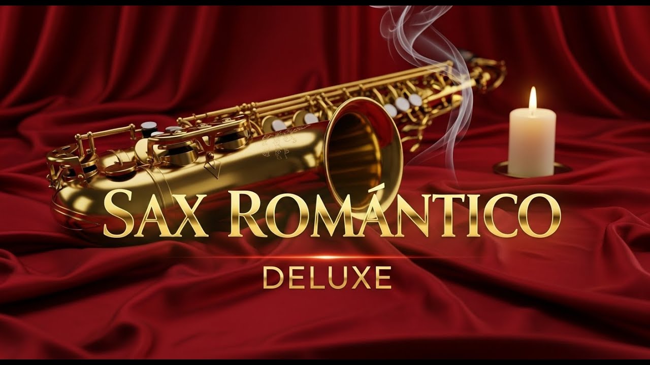 Sax Latino Instrumental para Dormir Profundo y Relajarse en una Noche Serena