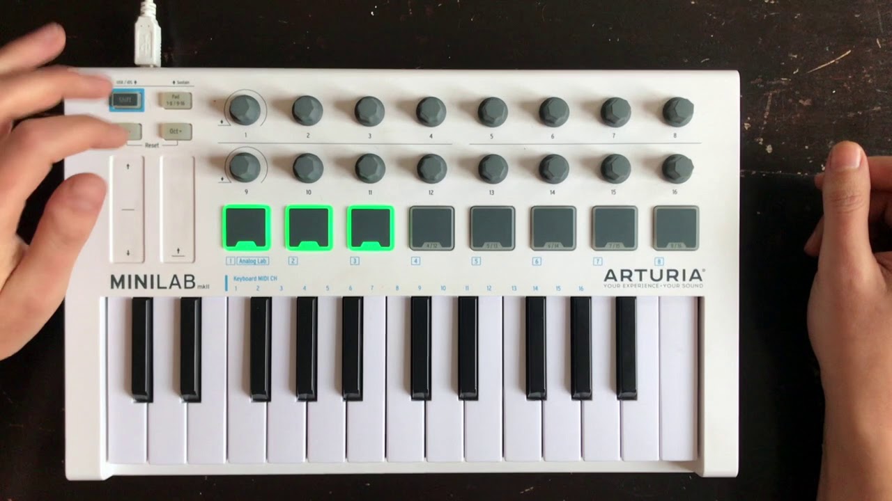 Daft Punk - Something About Us (live looping cover)