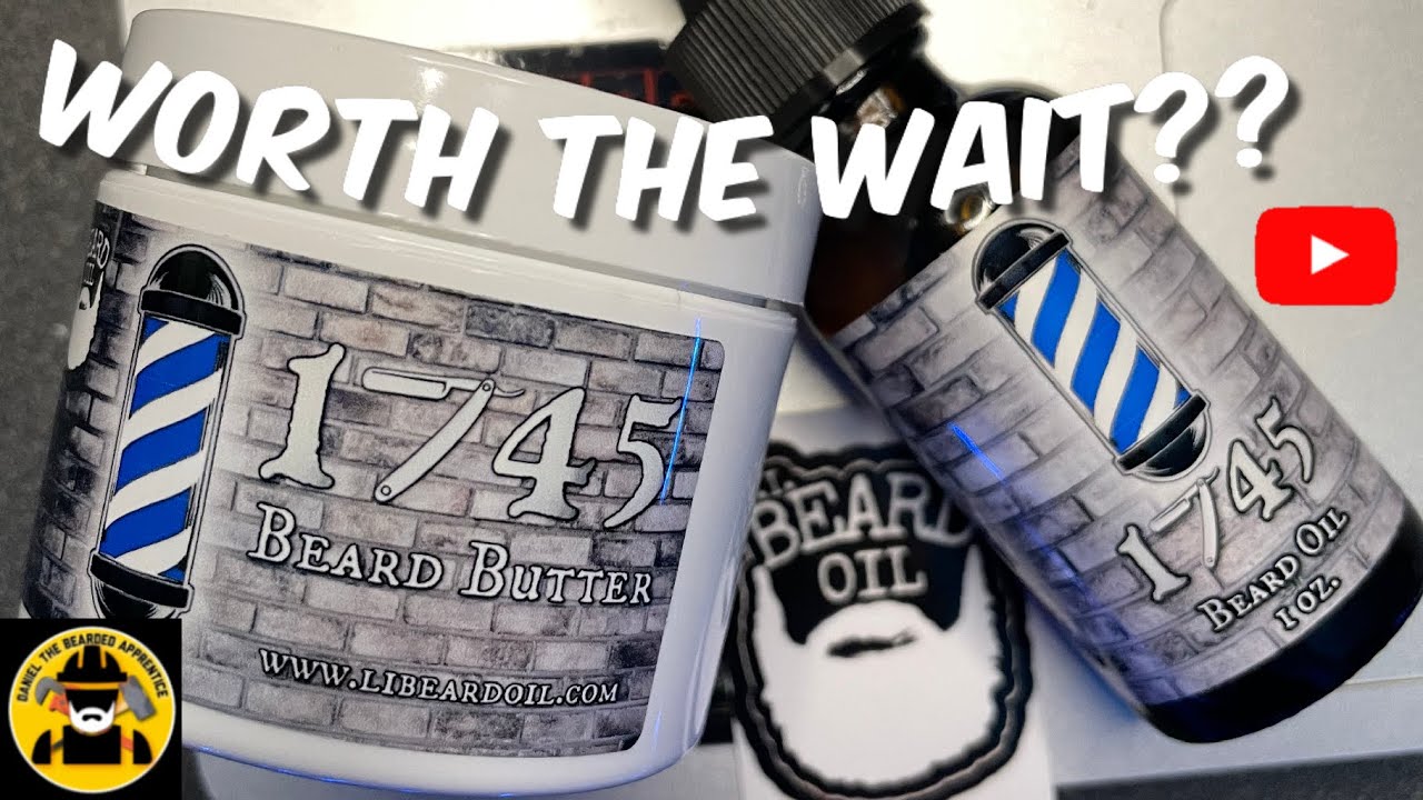WAS IT WORTH THE WAIT? Unboxing 1745 by LI BEARD OIL 2021 #beardoil #beardproduct