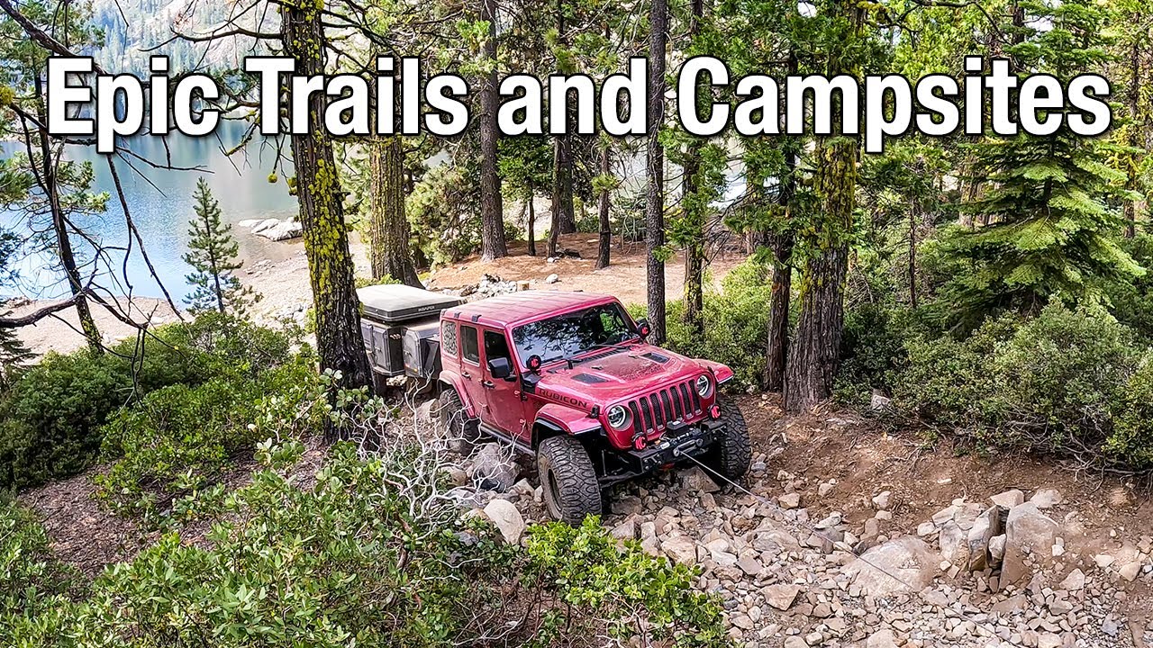 Epic Trails and Campsites in Tahoe National Forest