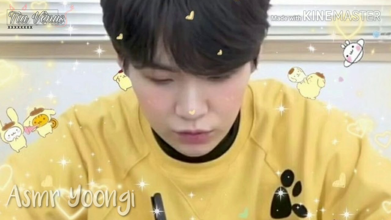 • Asmr Yoongi • || 