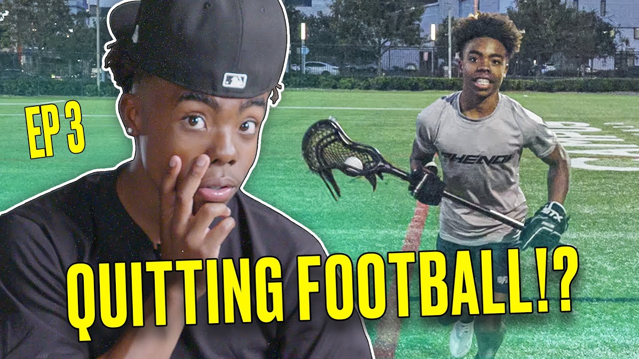 Football Prodigy Bunchie Young SWITCHES SPORTS!?