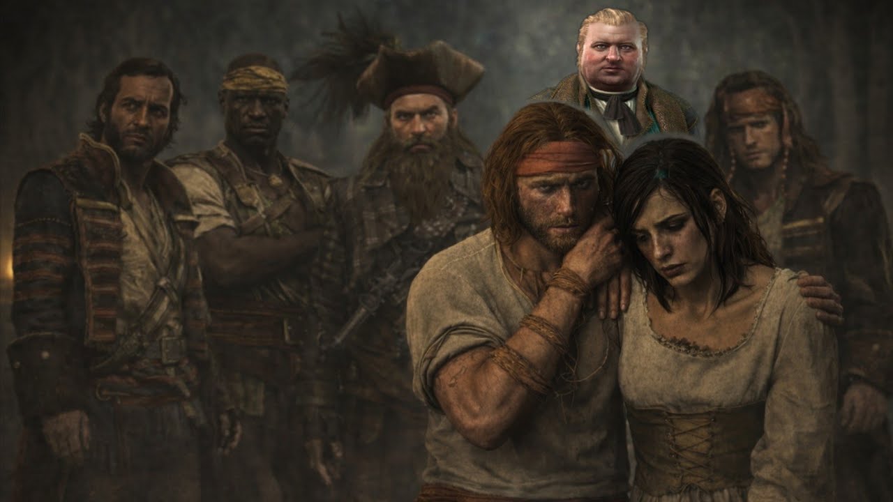 CREDO ASSASSINO: BANDEIRA PRETA (AC BLACK FLAG)#26