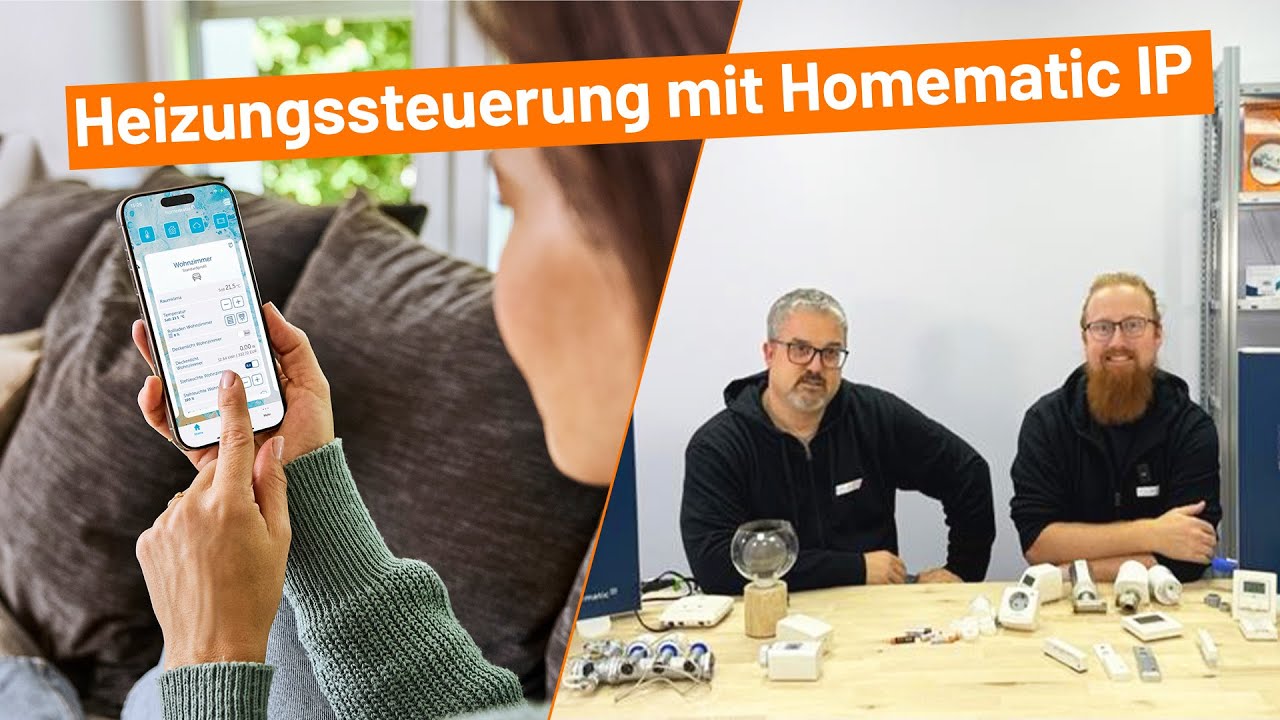 ELV Online-Fachseminar: Heizungssteuerung mit Homematic IP