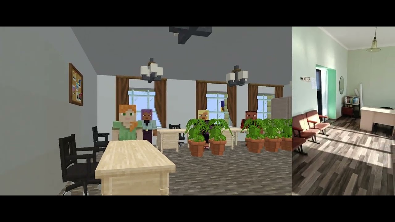 Підвисоцький ліцей імені Тараса Шевченка  MINECRAFT ЯК ІНТЕРАКТИВНЕ ОСВІТНЄ СЕРЕДОВИЩЕ