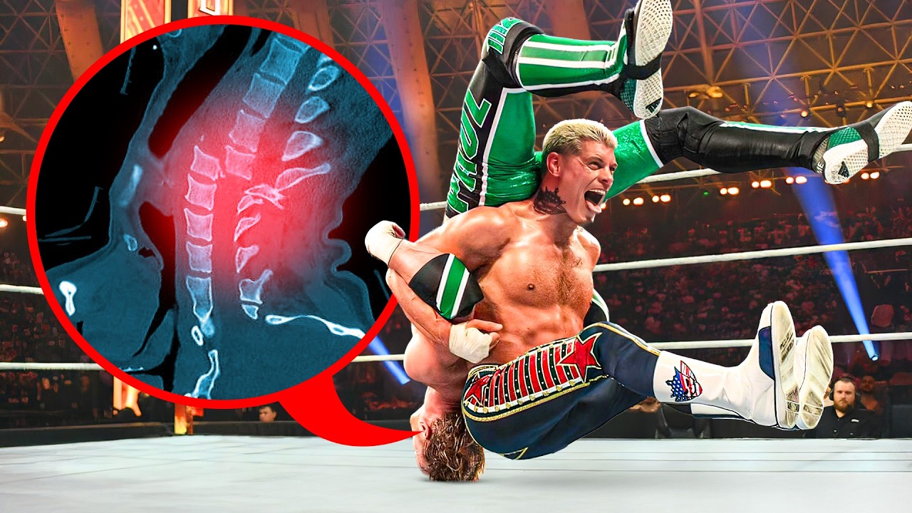 20 BANNED WWE Wrestling Moves