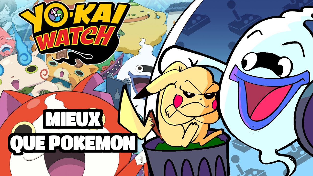 YO-KAI WATCH - T'as Cinq Minutes