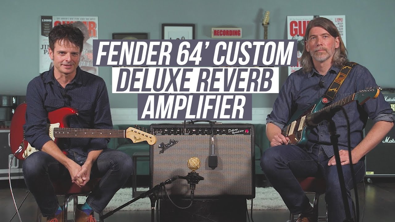 Fender 64' Custom Deluxe Reverb Amplifier