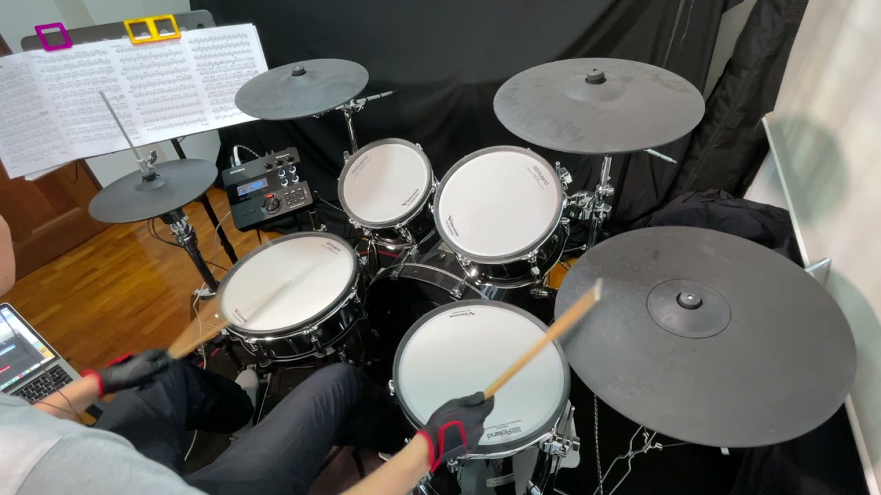 獻上讚美祭 －讚美之泉(詩歌系列 311)（Drum Cover by Modus Chan)