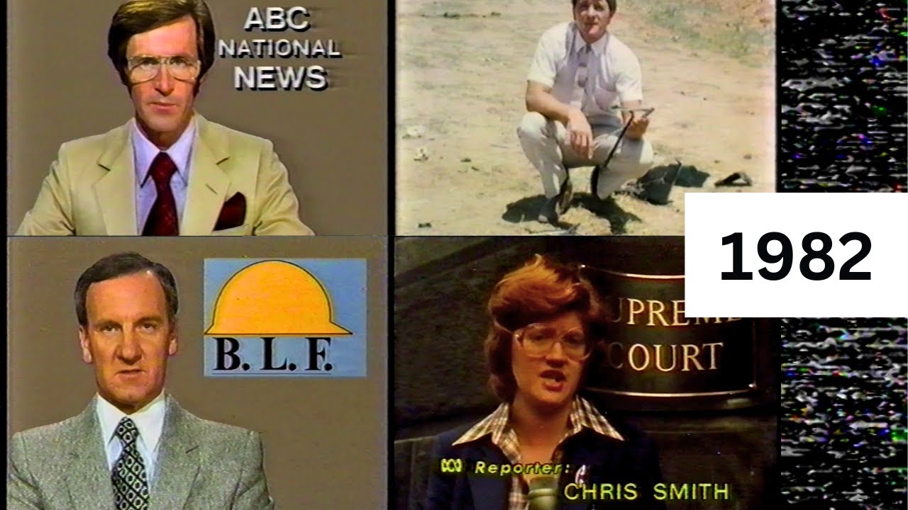1982 ABC National News excerpts (Australia)