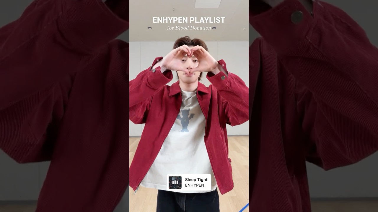 #ENHYPEN Playlist for Blood Donors🎵