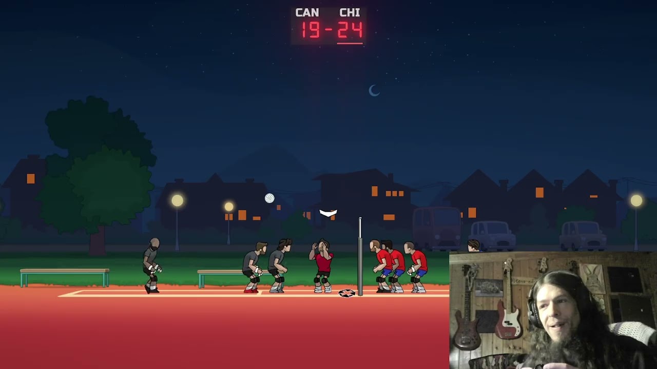 REMATCH Thunder Spikes Volleyball Part 2 (Chile vs Canada) #volleyball #thunderspikesvolleyball