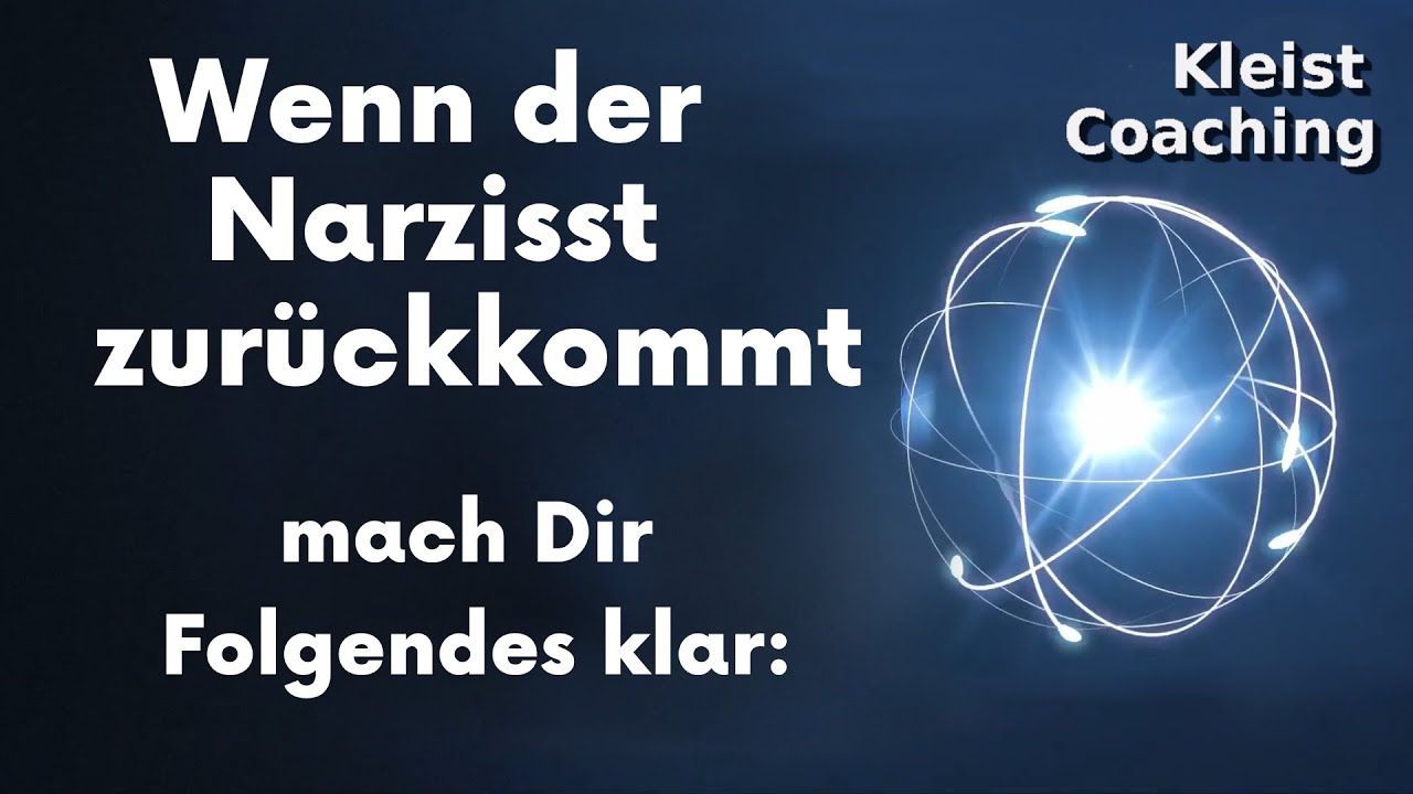 Wenn der Narzisst zurückkommt: Es geht niemals um Dich