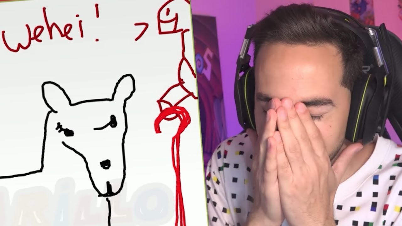 NO TENGO PALABRAS ... | Pinturillo con Sarinha y Exo