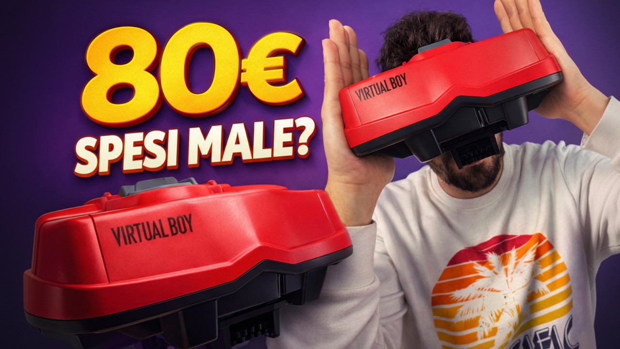 VIRTUAL BOY | La recensione dell'accessorio per Nintendo Switch 2 e Nintendo Switch
