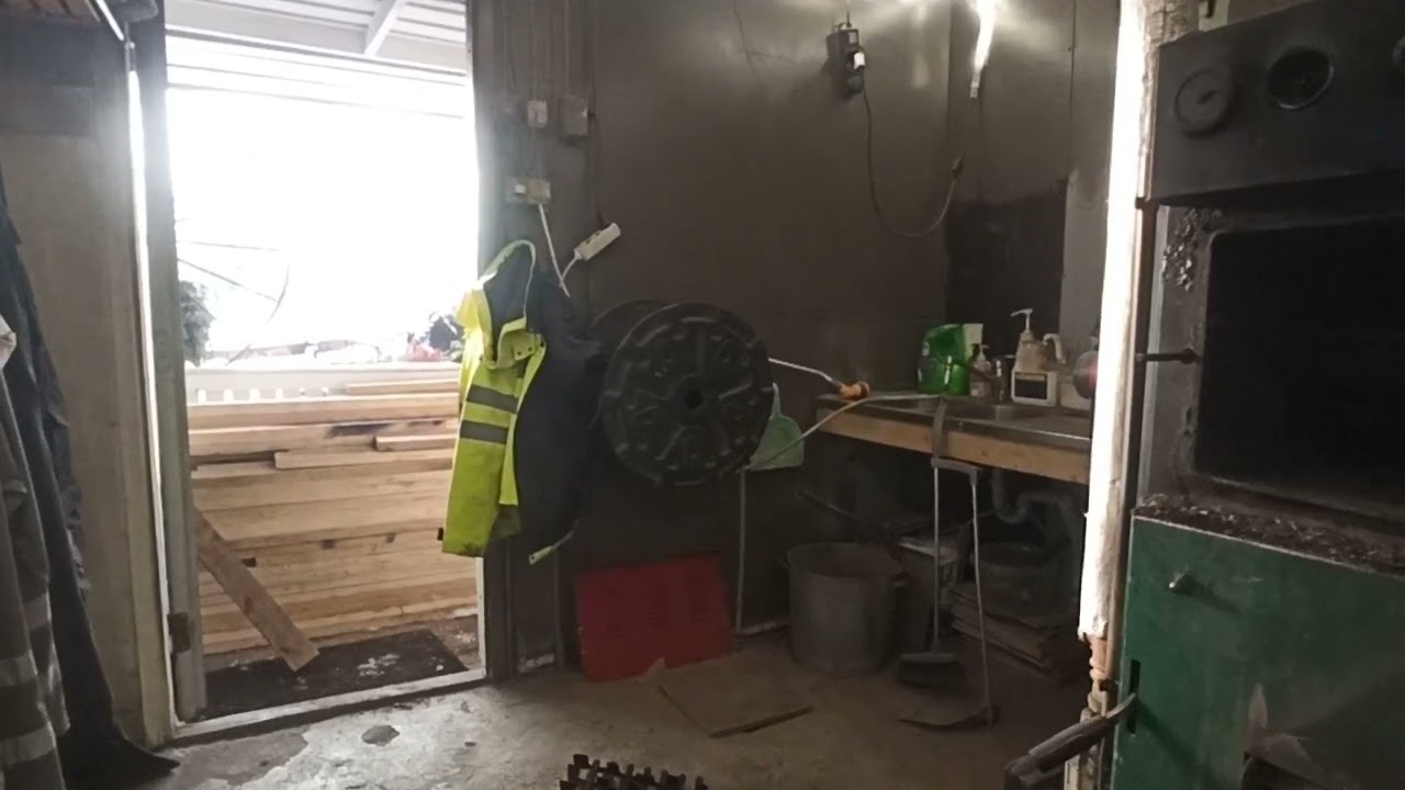 Tympeä homma. Lämmityskattilan nuohous