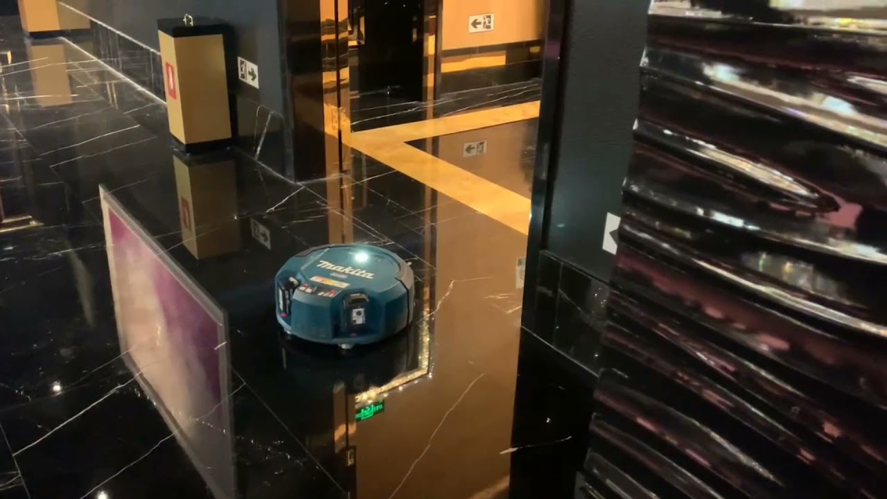 Makita DRC200 18v Cordless Brushless Robotic Vacuum Cleaner