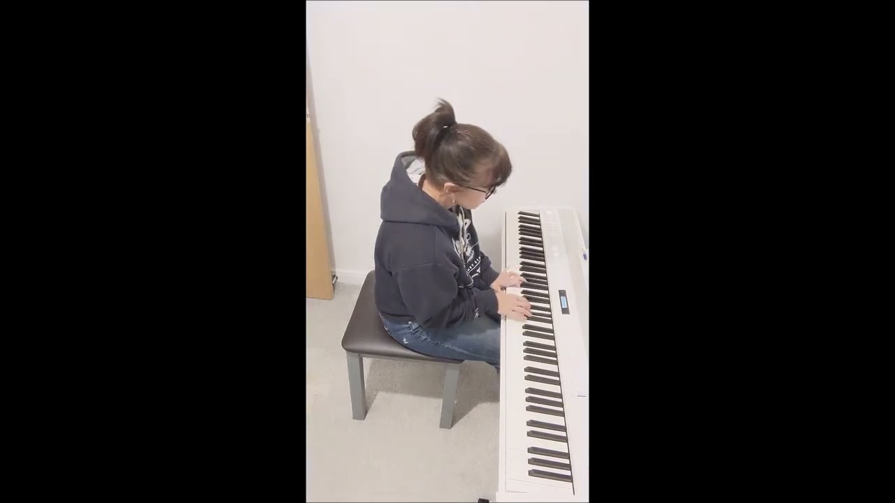 Myra - Miracles happen, Piano cover