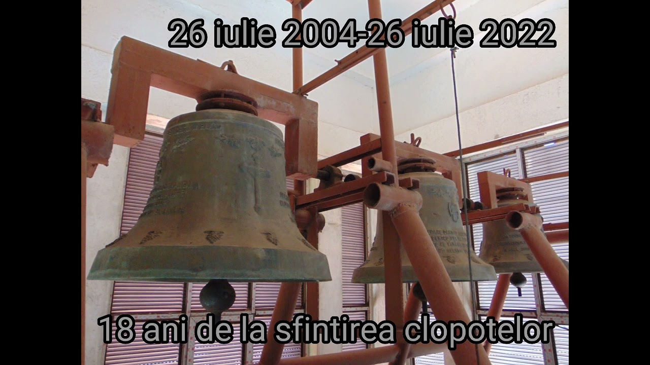 Clopotele bisericii Sfântul Apostol Andrei, Mangalia