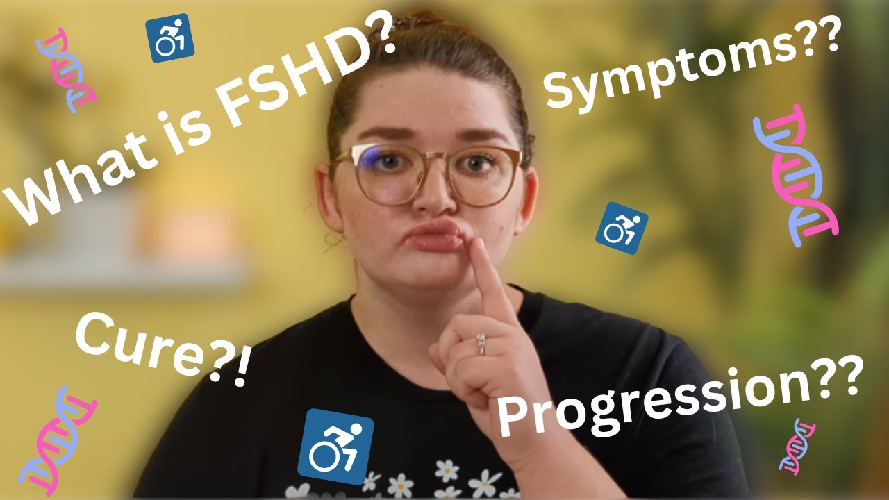 What is FSH Muscular Dystrophy? My disability explained