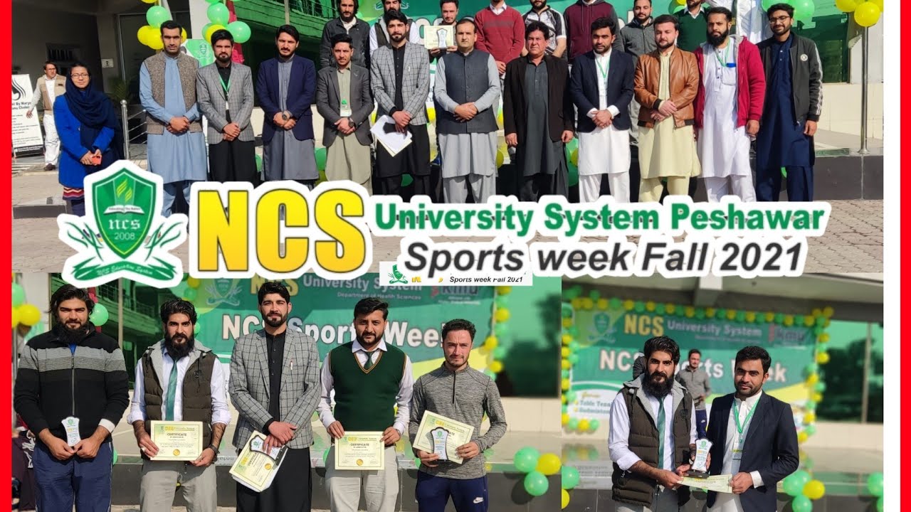 NCS UNIVERSITY SYSTEM [Sports Gala 2021] |Sports Week| 