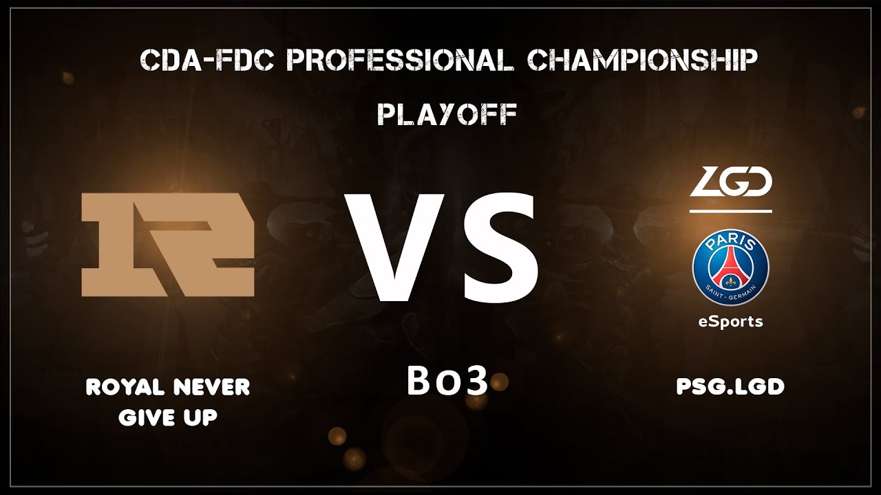 📢RNG - PSG LGD | РНГ - ПСЖ ЛГД | bo3 |🏆CDA-FDC Professional Championship by Grayne