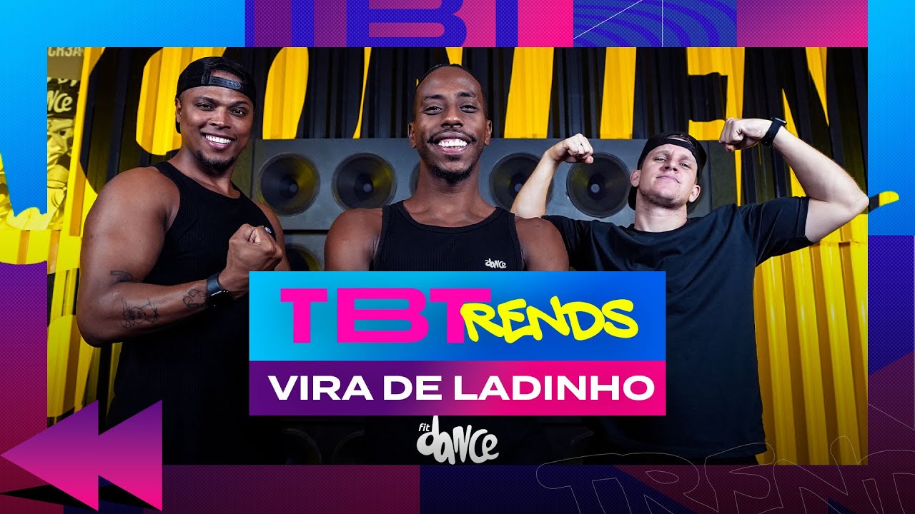TBTREND Vira de Ladinho - Malha Funk | FitDance (Coreografia)