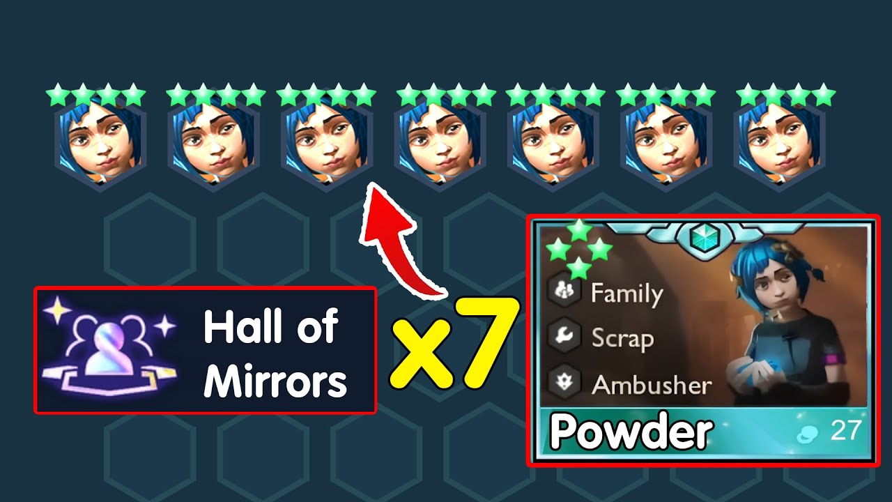 x7 4-Star Powder - They added Hall of Mirrors ?!
