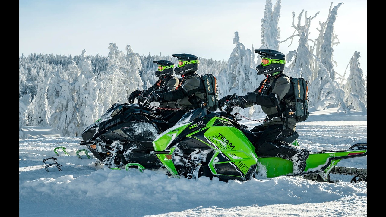 Watch the Arctic Cat 2027 Snowmobile Launch Video
