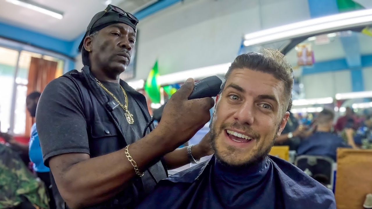 Jamaika Bakın Nasıl Bir Ülke | Berber Ortamı, Yerel Pazarlar  - 370 🇯🇲