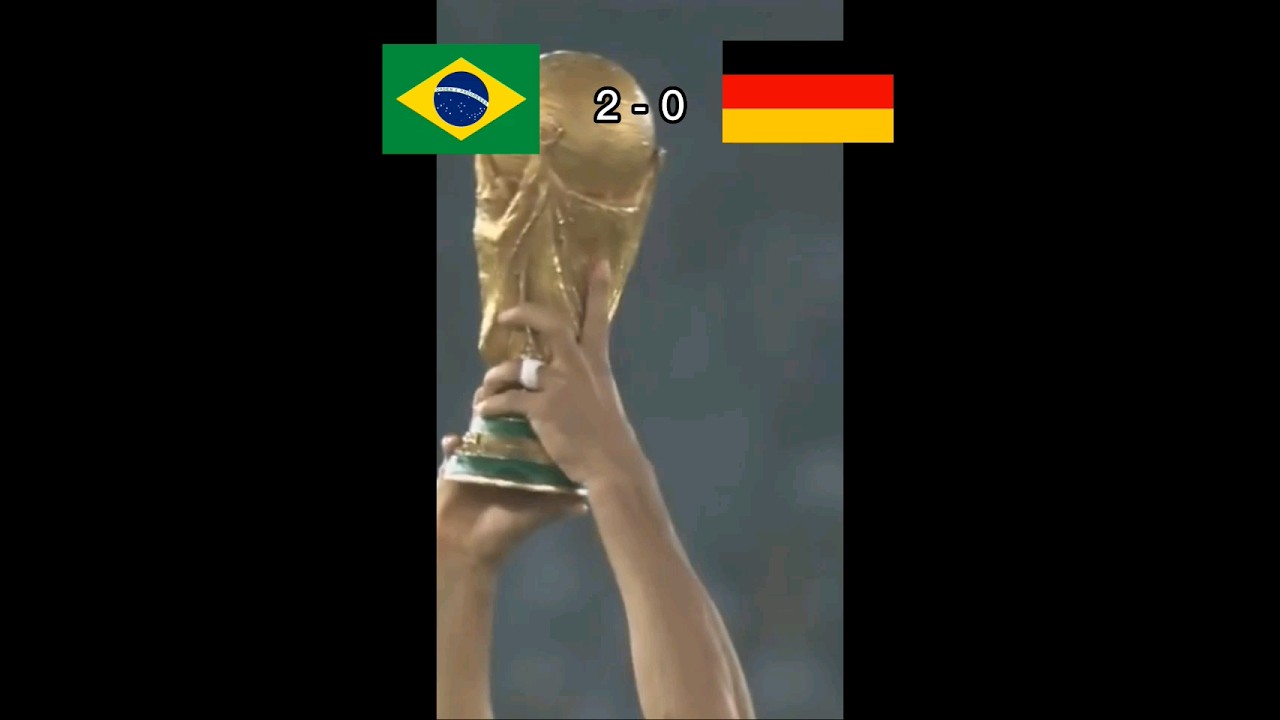 final world cup 2002, Brazil - Germany (placar corrigido)